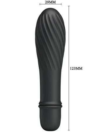 Vibromasseur waterproof Noir - AITTBLK